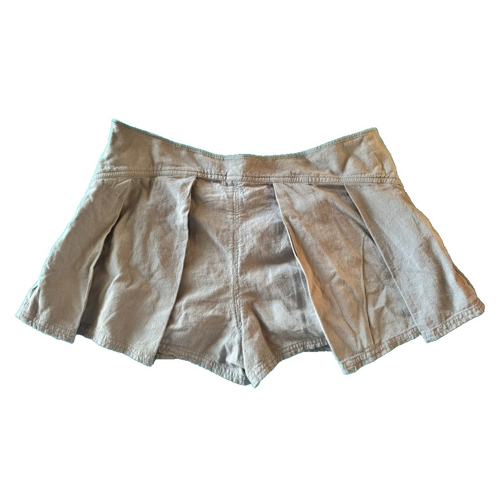 Free People‎ Pleated Micro Mini Skort "The Taylor Swift Skirt" Women's Size 2